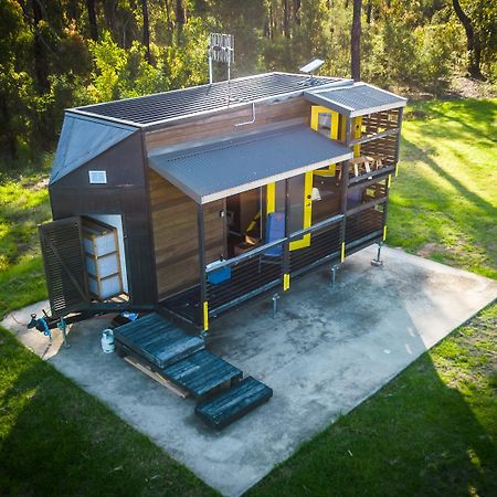 Ocean Breeze Tiny House - Ocean And Lake View 말라쿠타 외부 사진