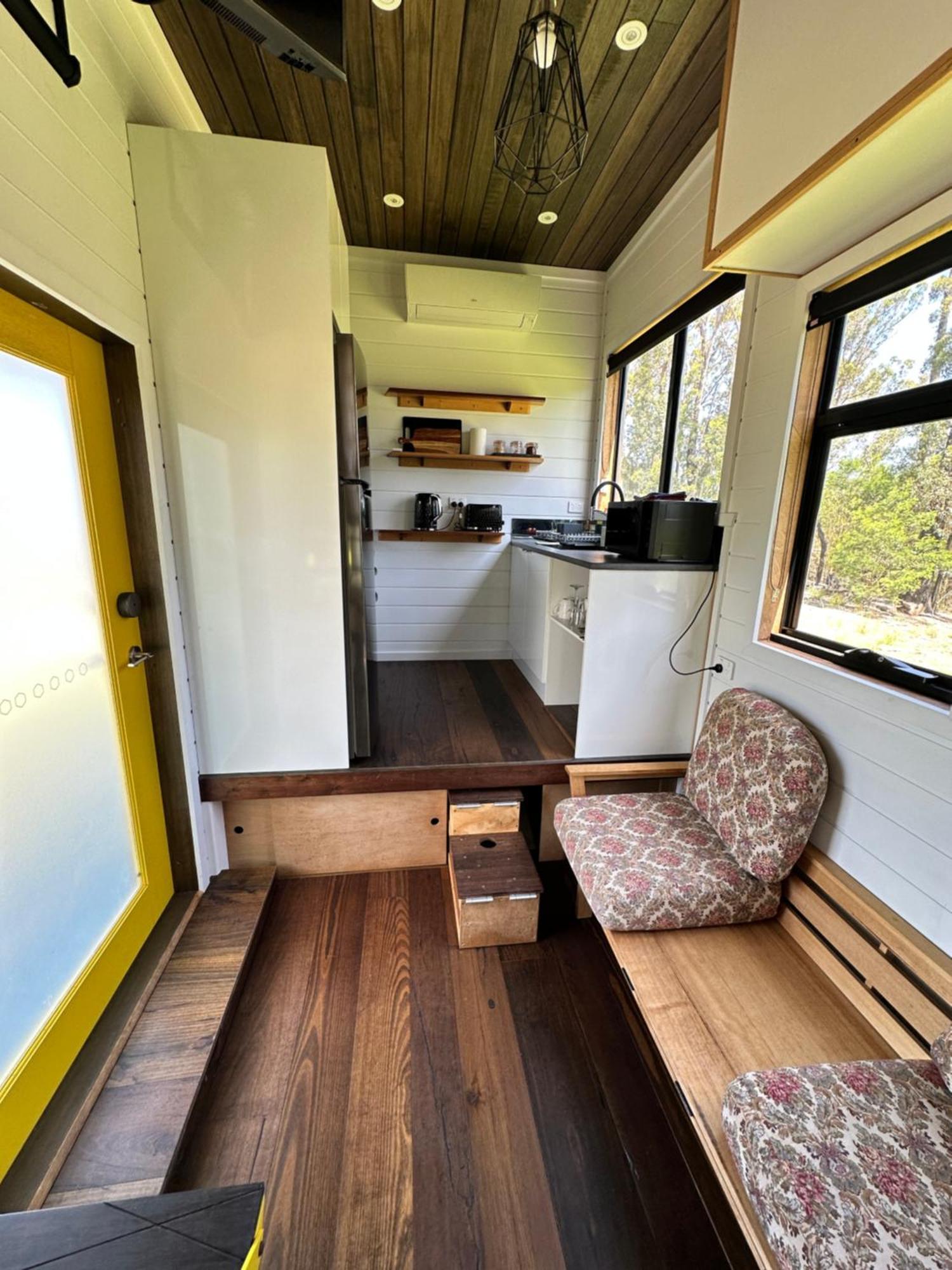 Ocean Breeze Tiny House - Ocean And Lake View 말라쿠타 외부 사진