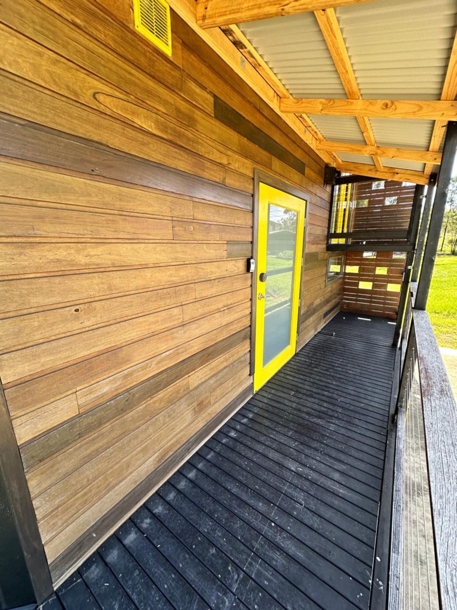 Ocean Breeze Tiny House - Ocean And Lake View 말라쿠타 외부 사진