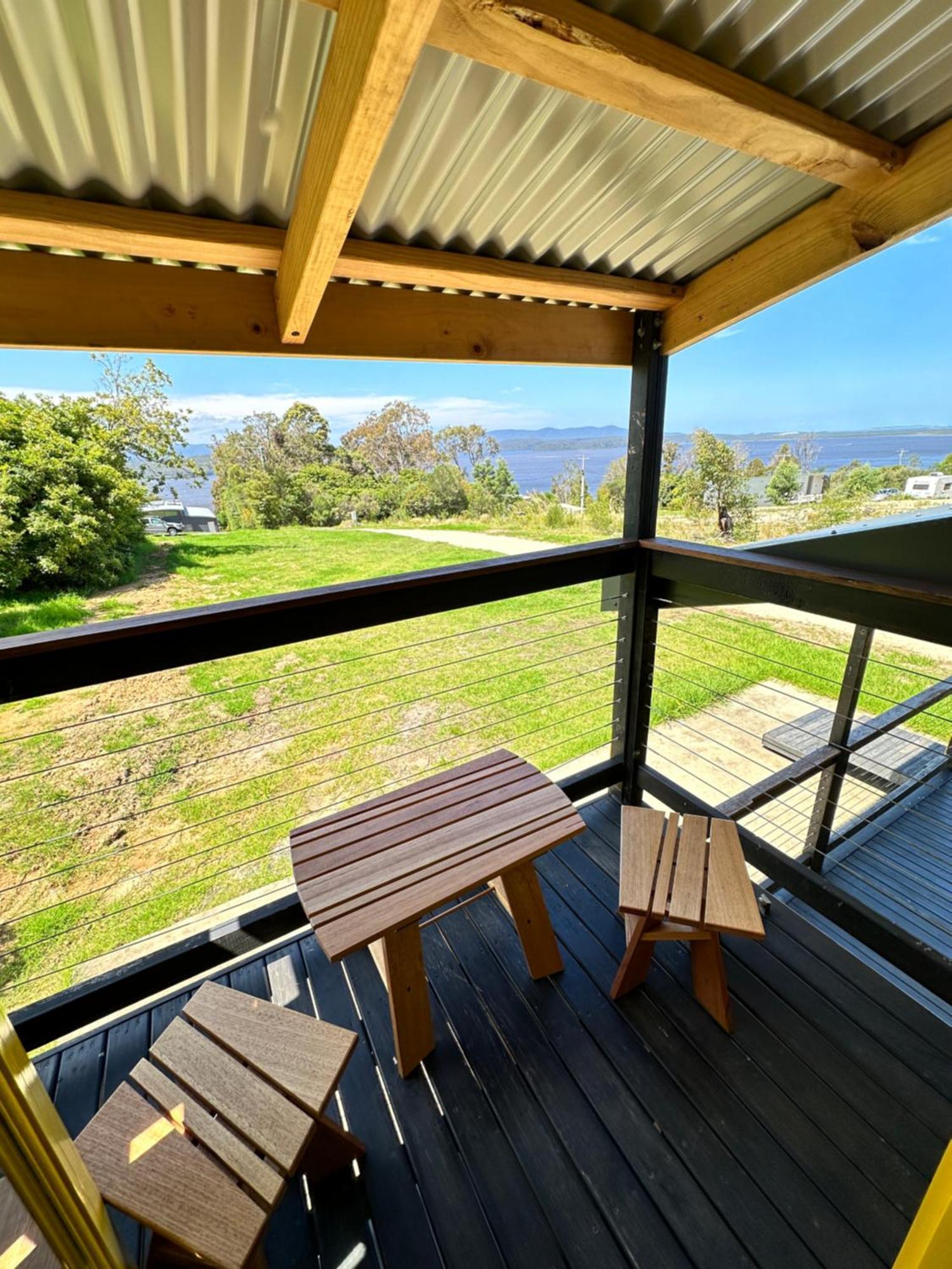 Ocean Breeze Tiny House - Ocean And Lake View 말라쿠타 외부 사진