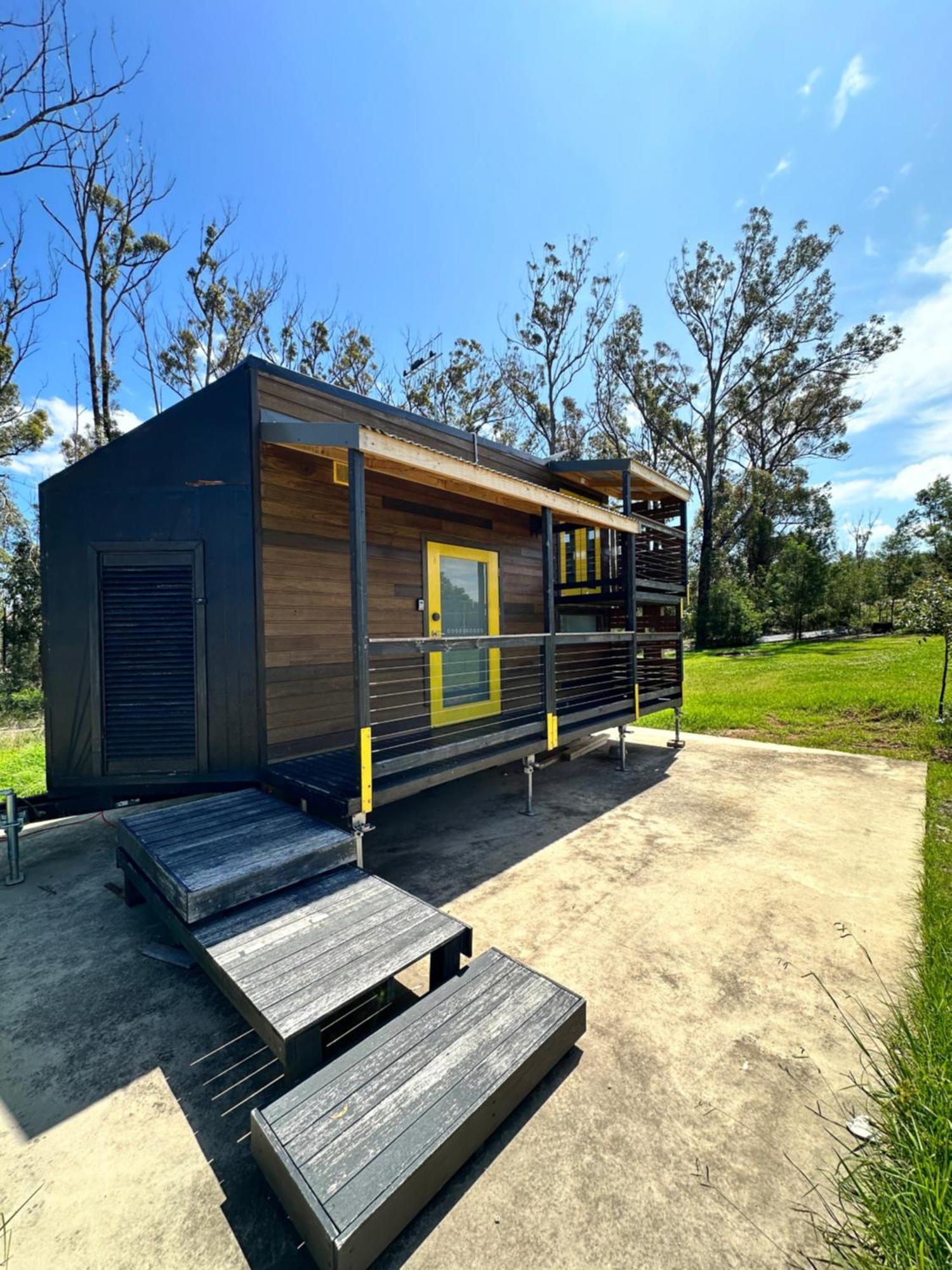 Ocean Breeze Tiny House - Ocean And Lake View 말라쿠타 외부 사진