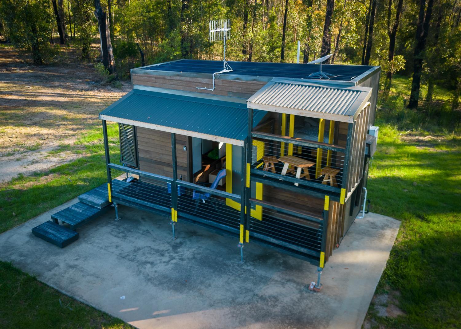 Ocean Breeze Tiny House - Ocean And Lake View 말라쿠타 외부 사진