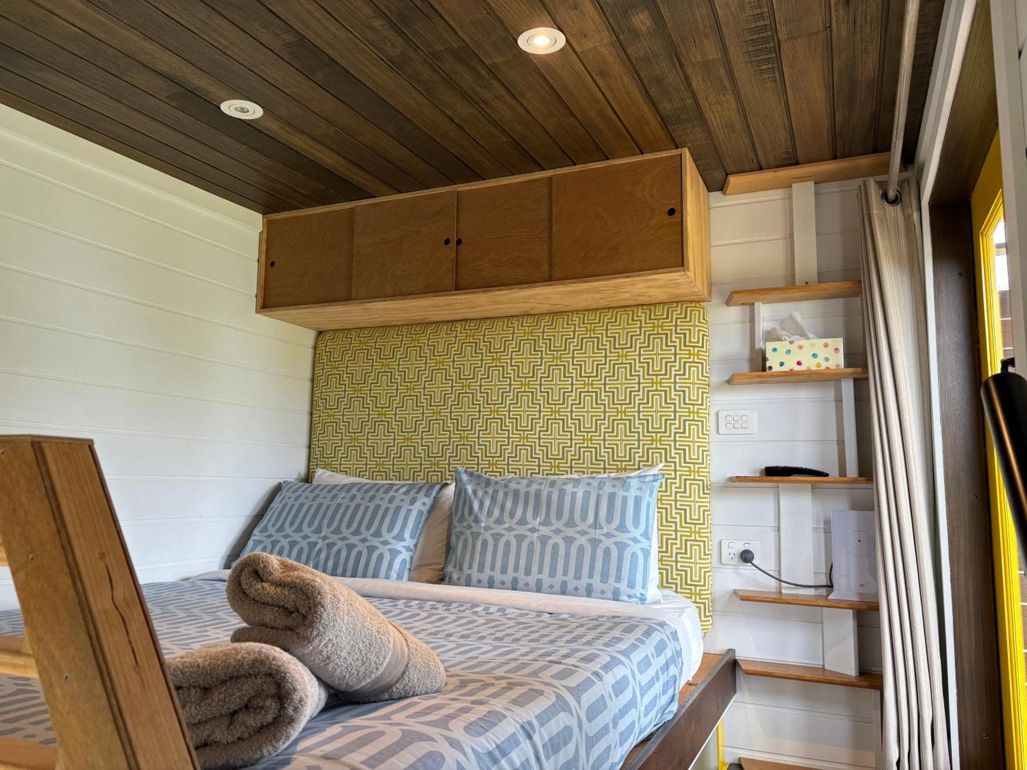 Ocean Breeze Tiny House - Ocean And Lake View 말라쿠타 외부 사진